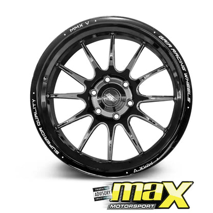 20 Inch Mag Wheel - MX254 Bakkie Wheel (6x139.7 PCD) Max Motorsport