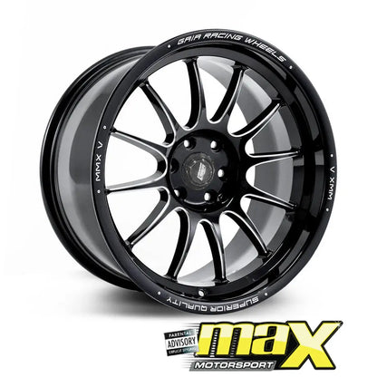 20 Inch Mag Wheel - MX254 Bakkie Wheel (6x139.7 PCD) Max Motorsport