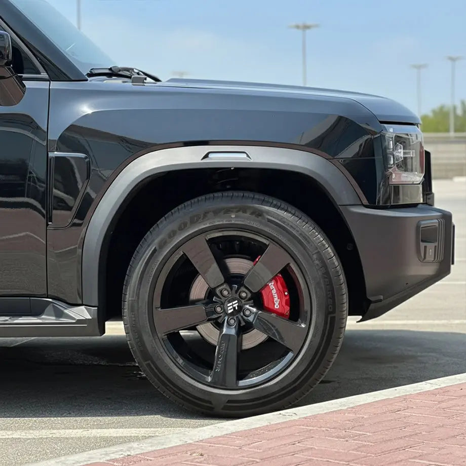 20 Inch Mag Wheel - MX3001 Jetour Forged Wheel - 5x108 PCD Max Motorsport