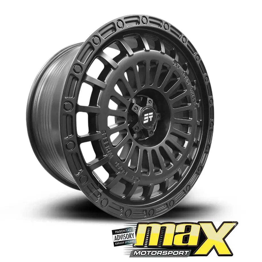 20 Inch Mag Wheel - MX3002 Jetour Forged Wheel - 5x108 PCD Max Motorsport