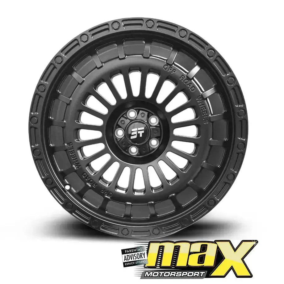 20 Inch Mag Wheel - MX3002 Jetour ST OFF-Road Forged Wheel 5 Piece Set - 5x108 PCD Max Motorsport