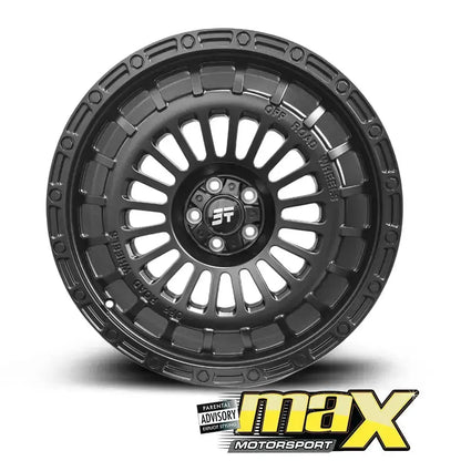 20 Inch Mag Wheel - MX3002 Jetour ST OFF-Road Forged Wheel 5 Piece Set - 5x108 PCD Max Motorsport