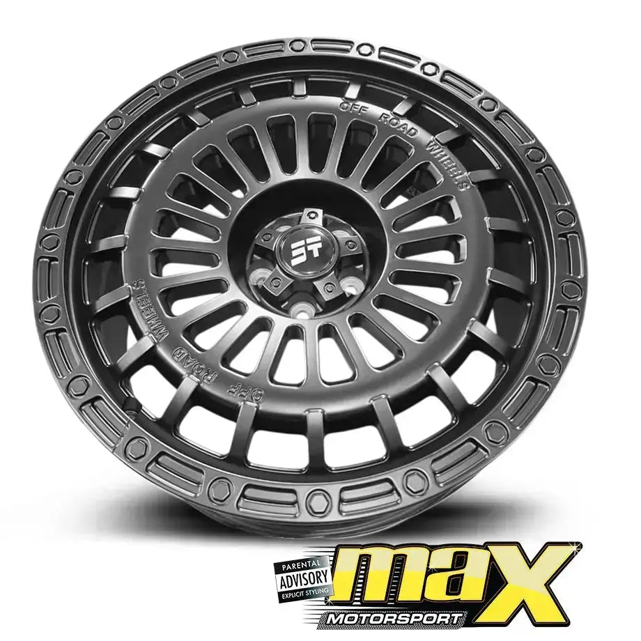 20 Inch Mag Wheel - MX3002 Jetour ST OFF-Road Forged Wheel 5 Piece Set - 5x108 PCD Max Motorsport