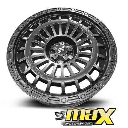 20 Inch Mag Wheel - MX3002 Jetour ST OFF-Road Forged Wheel 5 Piece Set - 5x108 PCD Max Motorsport