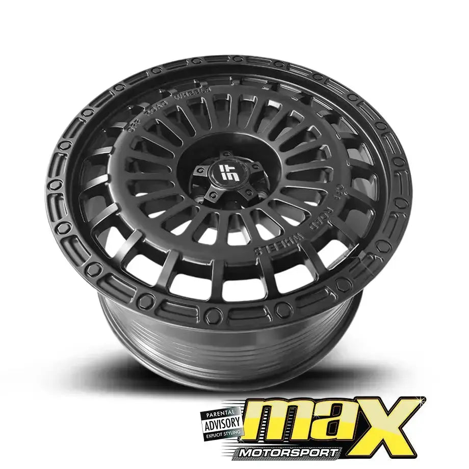 20 Inch Mag Wheel - MX3002 Jetour ST OFF-Road Forged Wheel 5 Piece Set - 5x108 PCD Max Motorsport