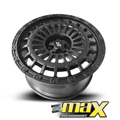 20 Inch Mag Wheel - MX3002 Jetour ST OFF-Road Forged Wheel 5 Piece Set - 5x108 PCD Max Motorsport