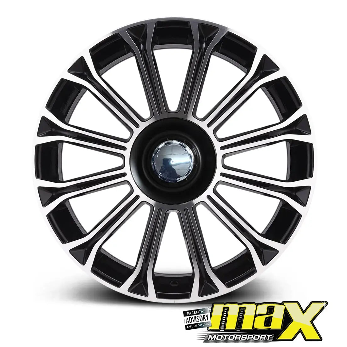 20 Inch Mag Wheel - MX3153NW Maybach Style Wheel - 5x112 PCD (Narrow & Wide) Max Motorsport