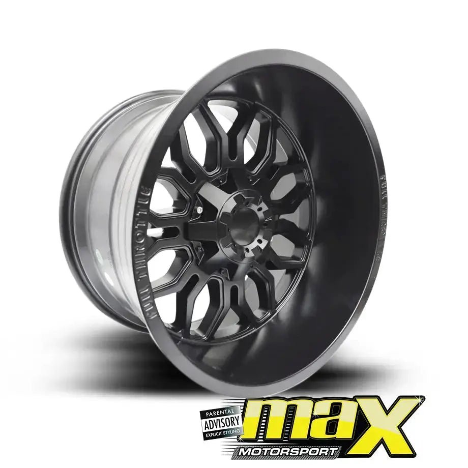 20 Inch Mag Wheel - MX325 Bakkie Wheel (6x139.7 PCD) Max Motorsport
