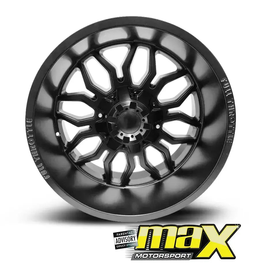 20 Inch Mag Wheel - MX325 Bakkie Wheel (6x139.7 PCD) Max Motorsport