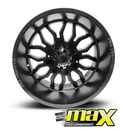 20 Inch Mag Wheel - MX325 Bakkie Wheel (6x139.7 PCD) Max Motorsport
