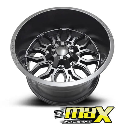 20 Inch Mag Wheel - MX325 Bakkie Wheel (6x139.7 PCD) Max Motorsport
