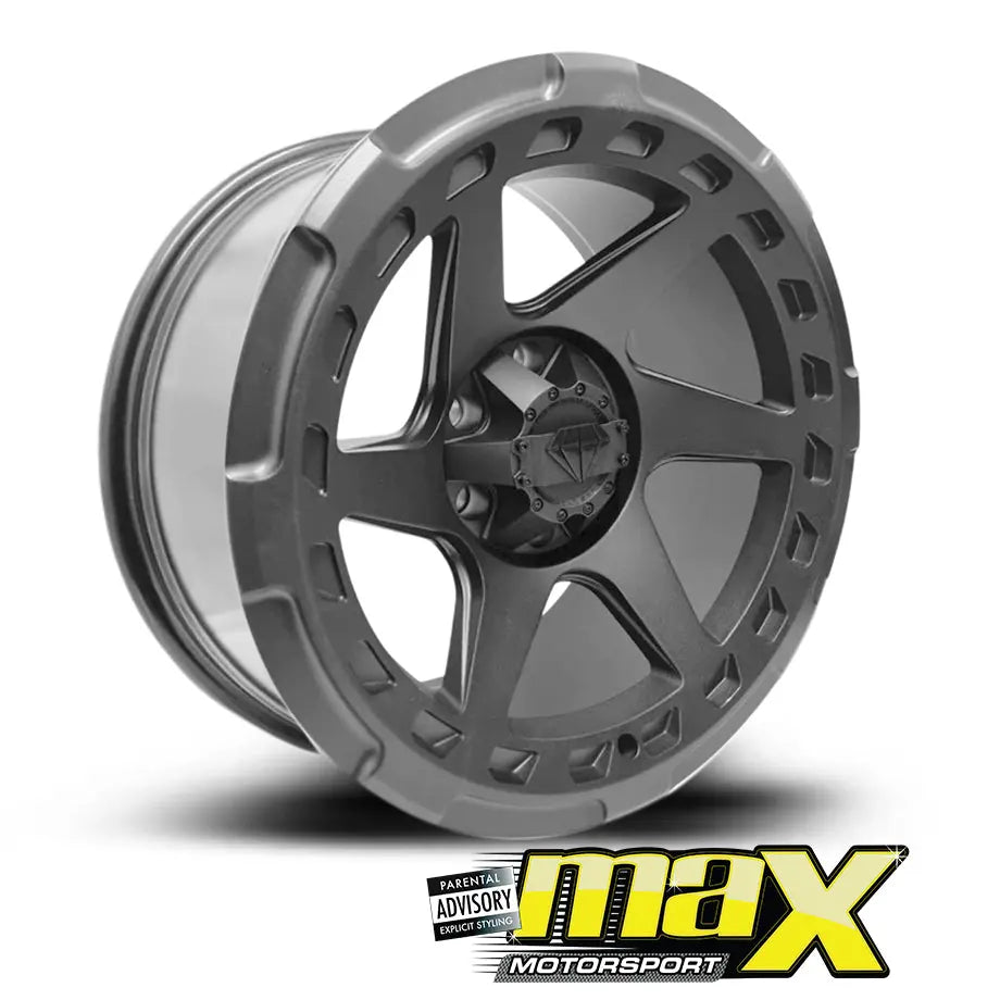 20 Inch Mag Wheel - MX325MB Bakkie Wheel (6x139.7 PCD) Max Motorsport