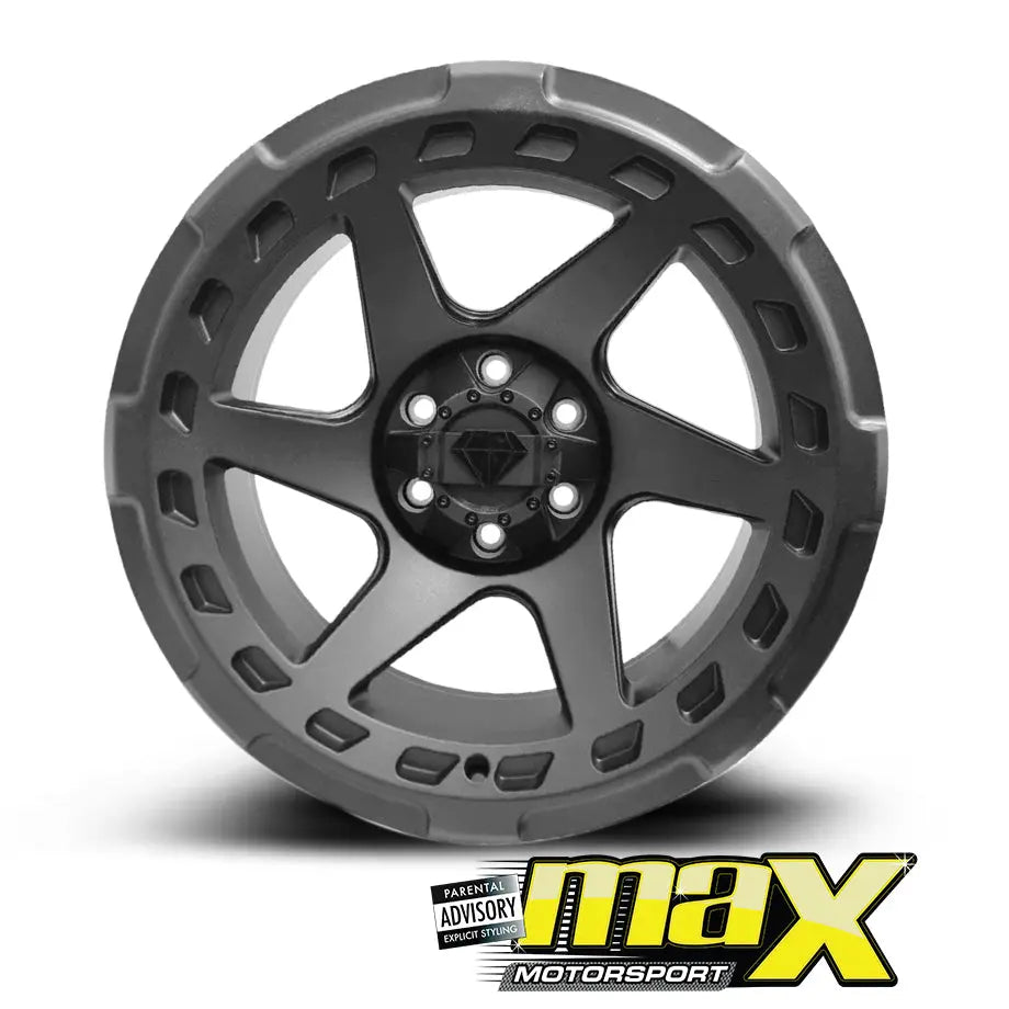 20 Inch Mag Wheel - MX325MB Bakkie Wheel (6x139.7 PCD) Max Motorsport