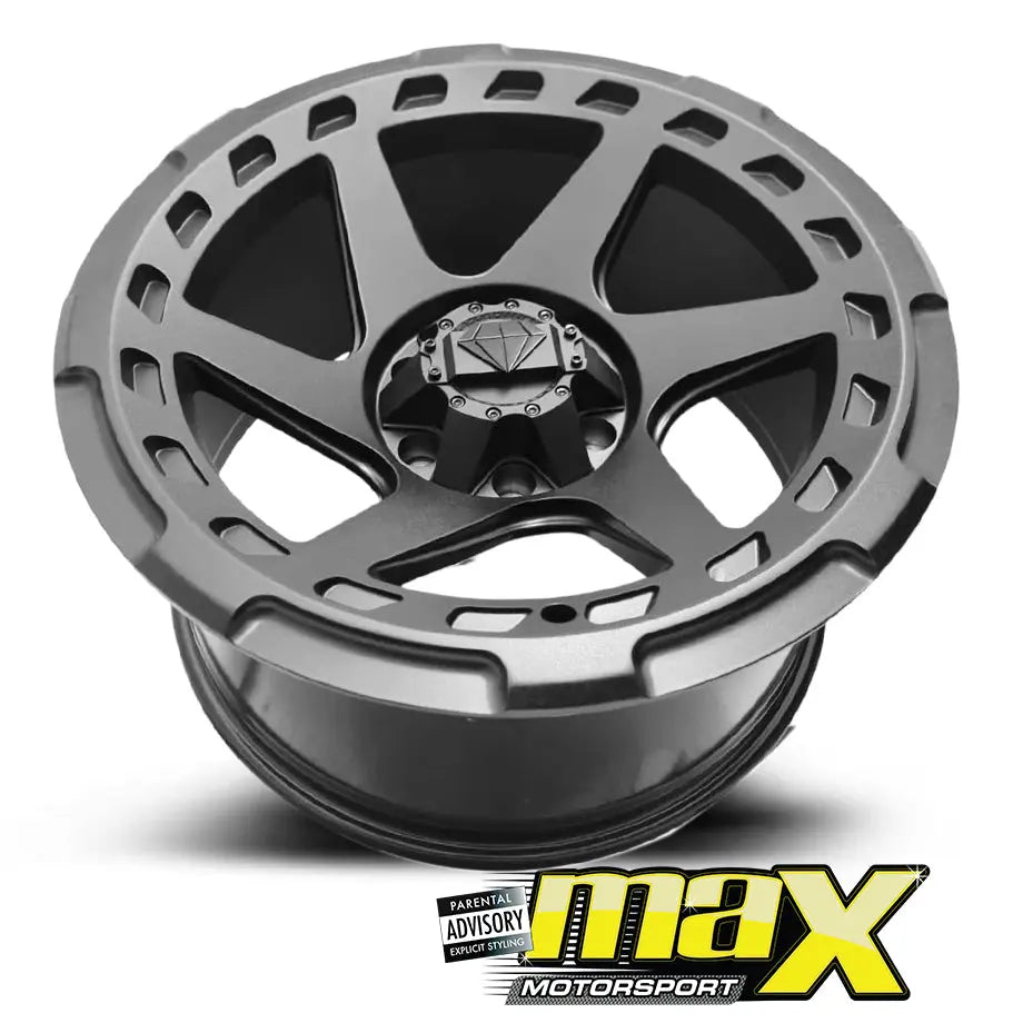 20 Inch Mag Wheel - MX325MB Bakkie Wheel (6x139.7 PCD) Max Motorsport