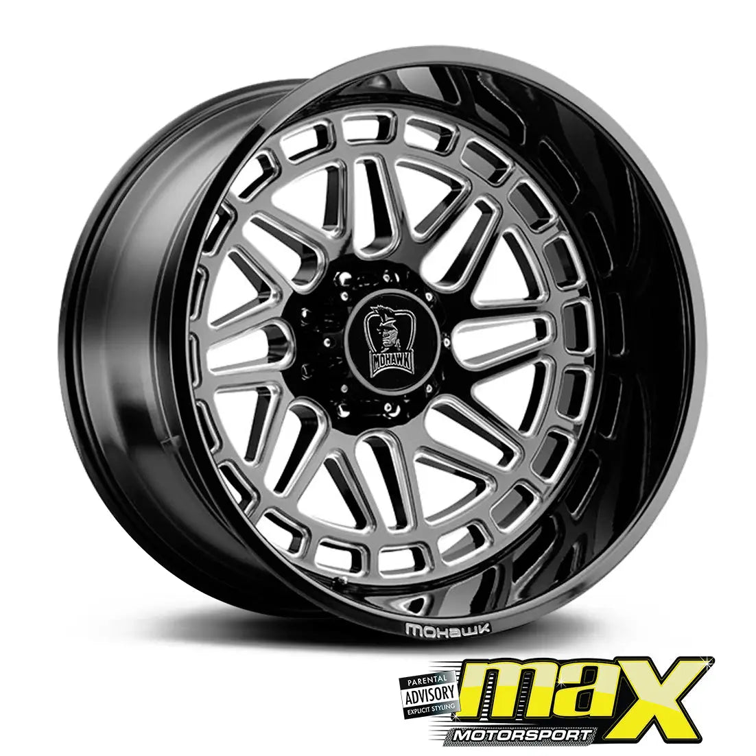 20 Inch Mag Wheel - MX908 12J Bakkie Wheel (6x139.7 PCD) Max Motorsport