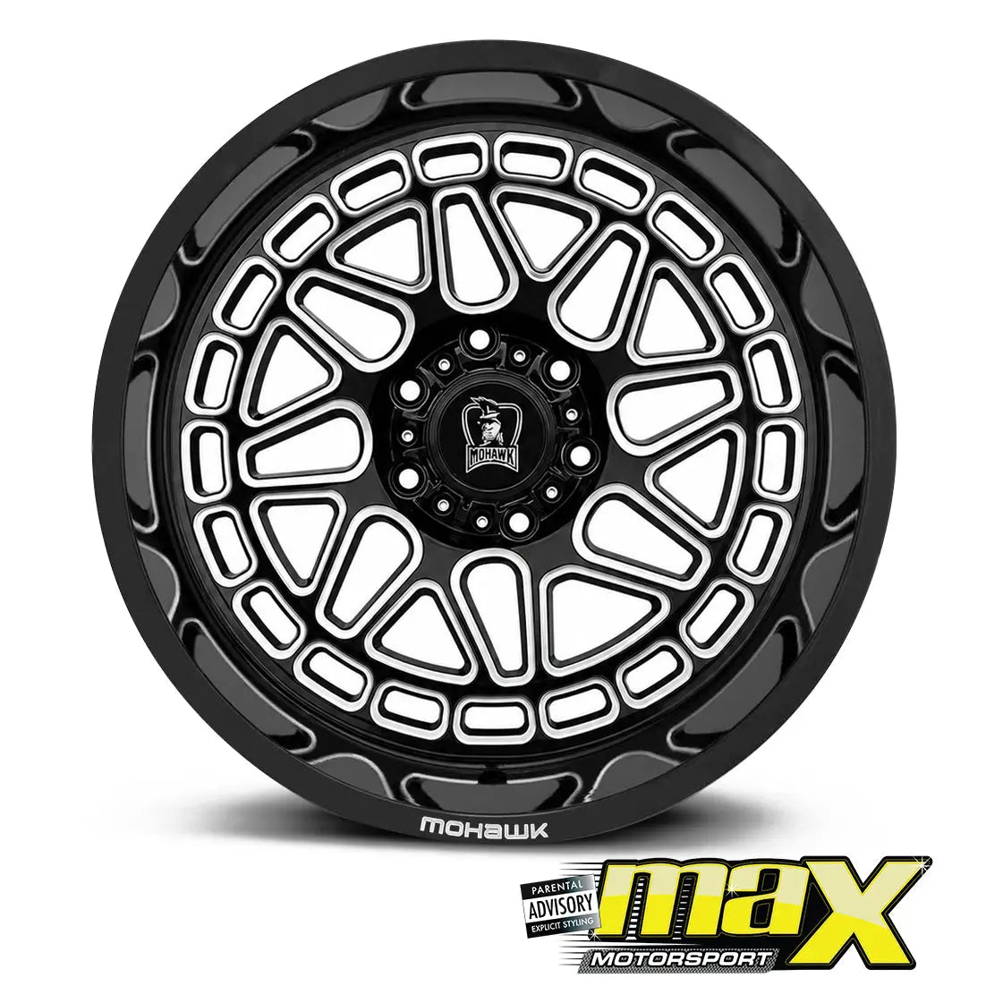 20 Inch Mag Wheel - MX908 12J Bakkie Wheel (6x139.7 PCD) Max Motorsport