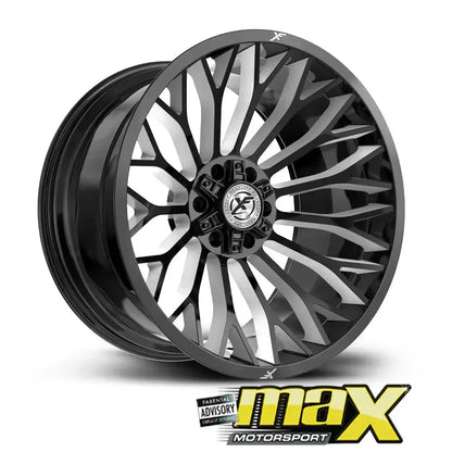 20 Inch Mag Wheel - MX9106 Bakkie Wheel (6x139.7 PCD) Max Motorsport