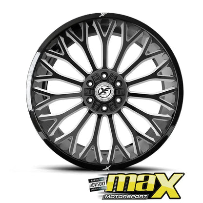 20 Inch Mag Wheel - MX9106 Bakkie Wheel (6x139.7 PCD) Max Motorsport