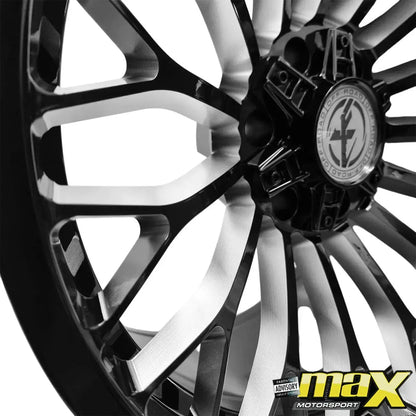 20 Inch Mag Wheel - MX9106 Bakkie Wheel (6x139.7 PCD) Max Motorsport