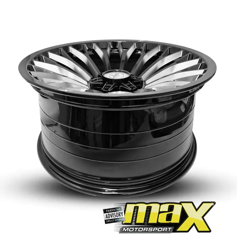20 Inch Mag Wheel - MX9106 Bakkie Wheel (6x139.7 PCD) Max Motorsport