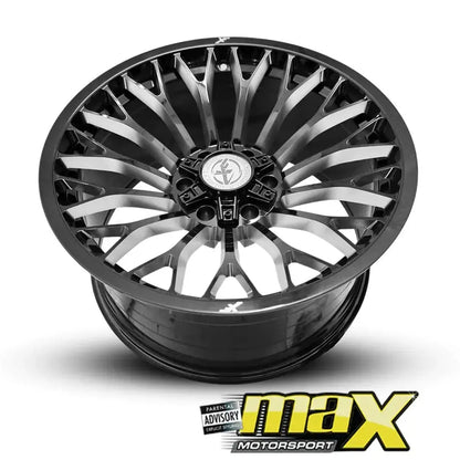20 Inch Mag Wheel - MX9106 Bakkie Wheel (6x139.7 PCD) Max Motorsport