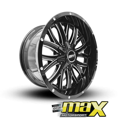 20 Inch Mag Wheel - MX9106 Bakkie Wheel (6x139.7 PCD) Max Motorsport