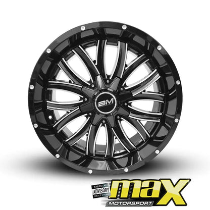 20 Inch Mag Wheel - MX9106 Bakkie Wheel (6x139.7 PCD) Max Motorsport
