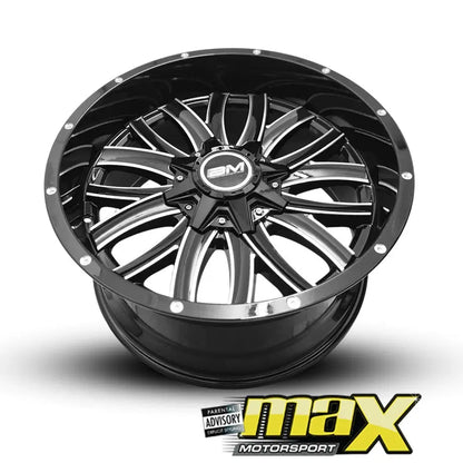 20 Inch Mag Wheel - MX9106 Bakkie Wheel (6x139.7 PCD) Max Motorsport