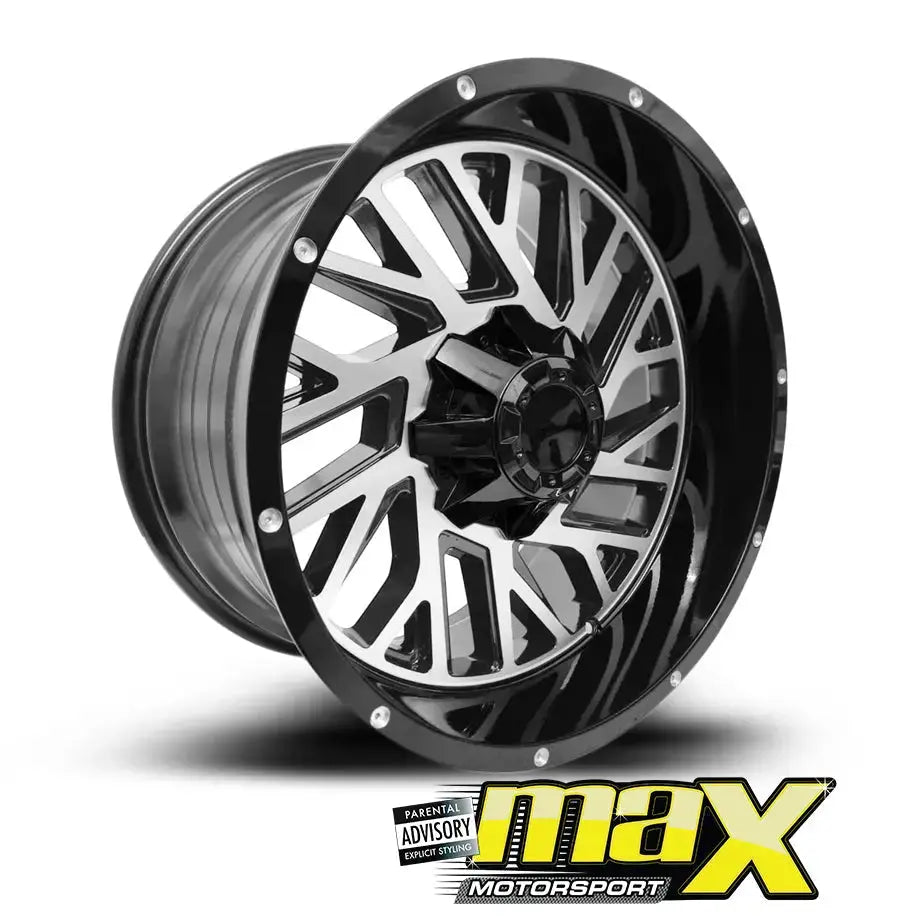 20 Inch Mag Wheel - MXC193 Bakkie Wheel (6x139.7 PCD) Max Motorsport
