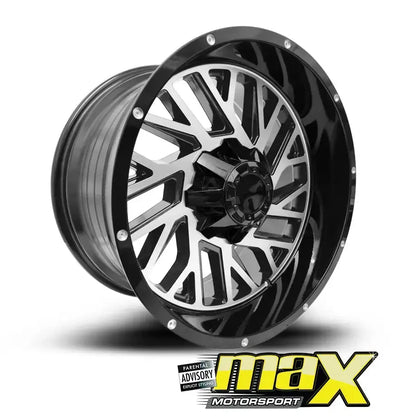 20 Inch Mag Wheel - MXC193 Bakkie Wheel (6x139.7 PCD) Max Motorsport