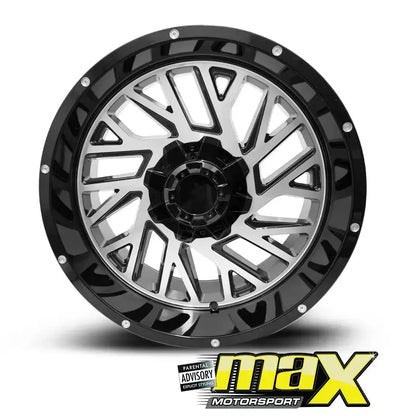 20 Inch Mag Wheel - MXC193 Bakkie Wheel (6x139.7 PCD) Max Motorsport