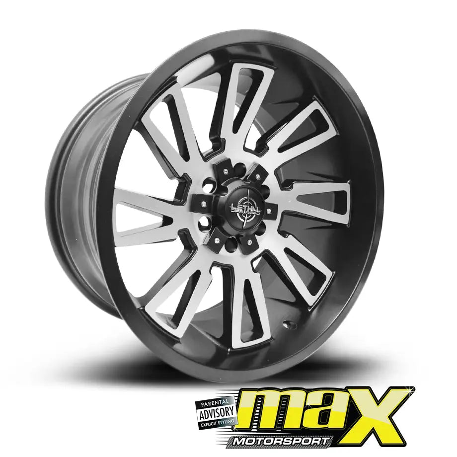 20 Inch Mag Wheel - MXC193 Bakkie Wheel (6x139.7 PCD) Max Motorsport