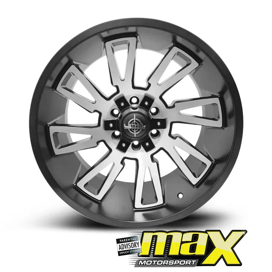 20 Inch Mag Wheel - MXC193 Bakkie Wheel (6x139.7 PCD) Max Motorsport