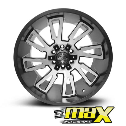 20 Inch Mag Wheel - MXC193 Bakkie Wheel (6x139.7 PCD) Max Motorsport