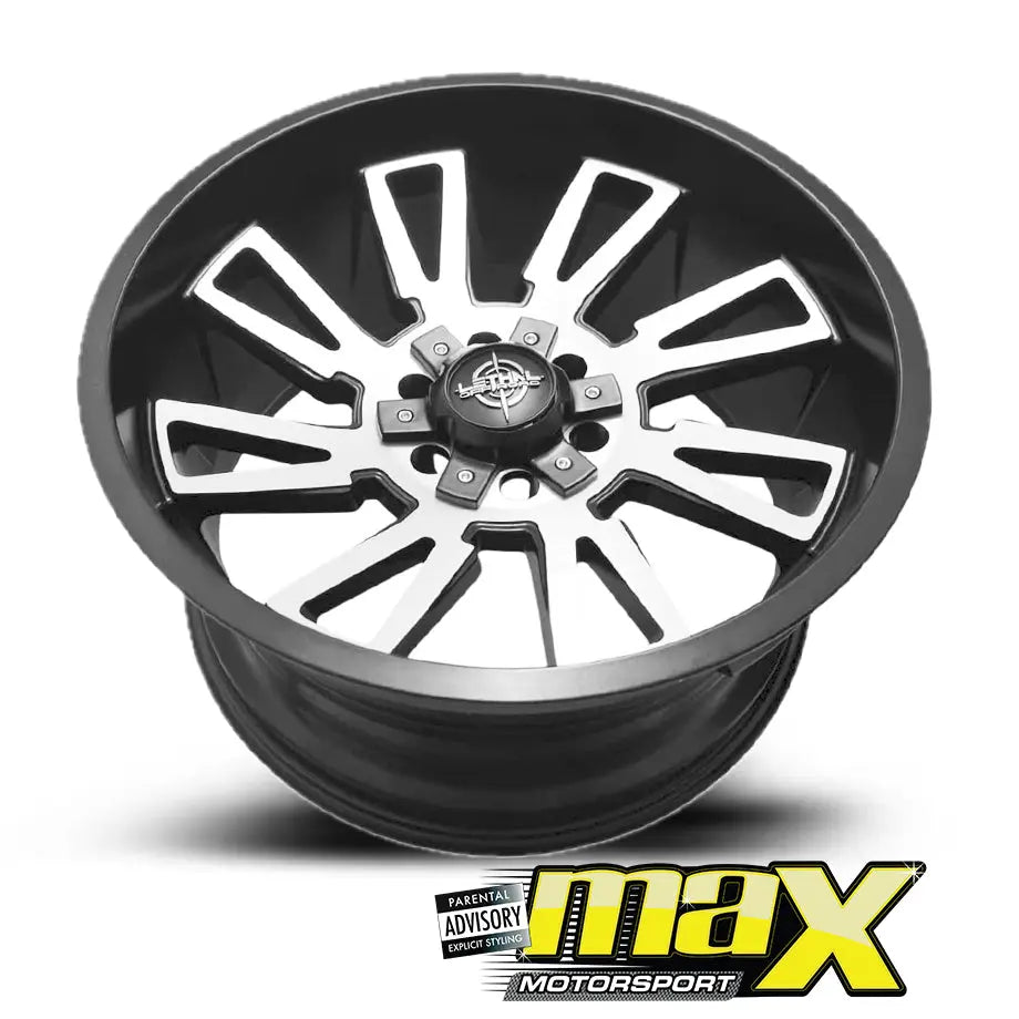 20 Inch Mag Wheel - MXC193 Bakkie Wheel (6x139.7 PCD) Max Motorsport