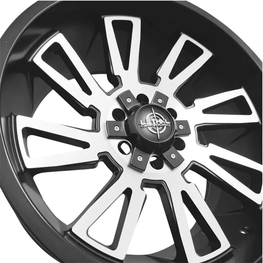 20 Inch Mag Wheel - MXC193 Bakkie Wheel (6x139.7 PCD) Max Motorsport