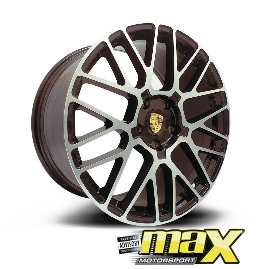 20 Inch Mag Wheel - MXDX040 Posch Cayenne Style Wheel - 5x130 PCD Max Motorsport