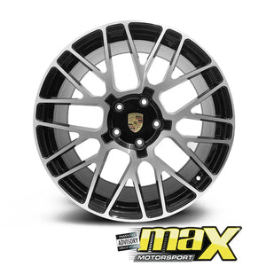 20 Inch Mag Wheel - MXDX040 Posch Cayenne Style Wheel - 5x130 PCD Max Motorsport