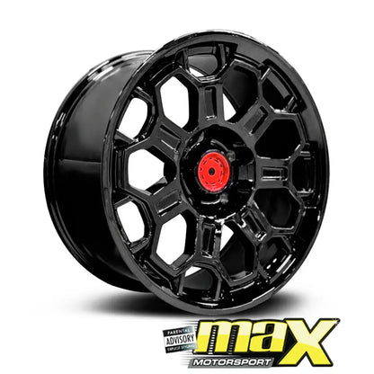 20 Inch Mag Wheel - MXJH078 TRD Style Bakkie Wheel - (6x139.7 PCD) Max Motorsport