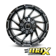 Load image into Gallery viewer, 20 Inch Mag Wheel - MXJH109 12J Bakkie Wheel (6x139.7 PCD) Max Motorsport
