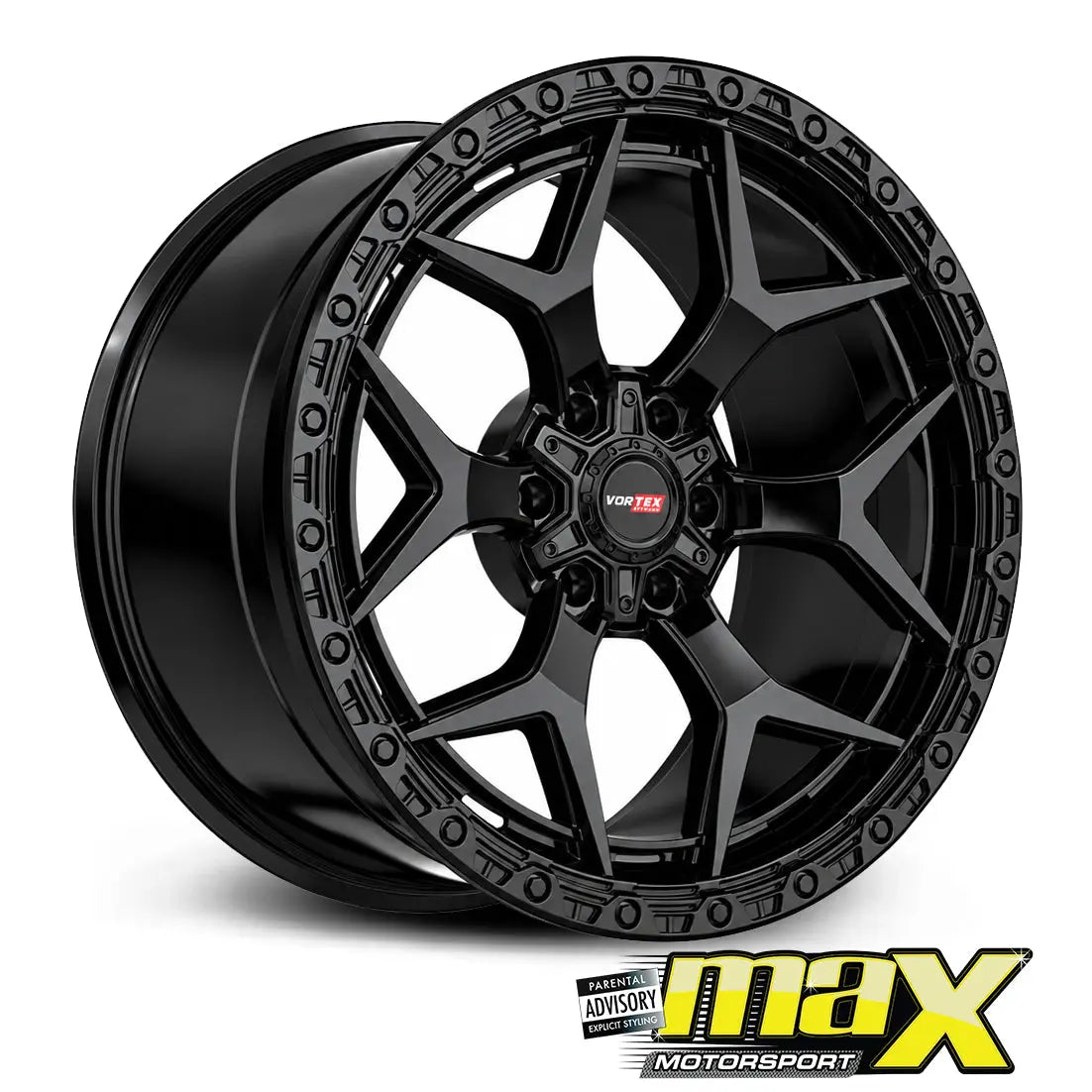 20 Inch Mag Wheel - MXK47-GB Vortex Bakkie Wheel (6x139.7 PCD) Max Motorsport
