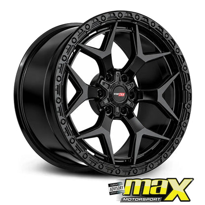 20 Inch Mag Wheel - MXK47-GB Vortex Bakkie Wheel (6x139.7 PCD) Max Motorsport