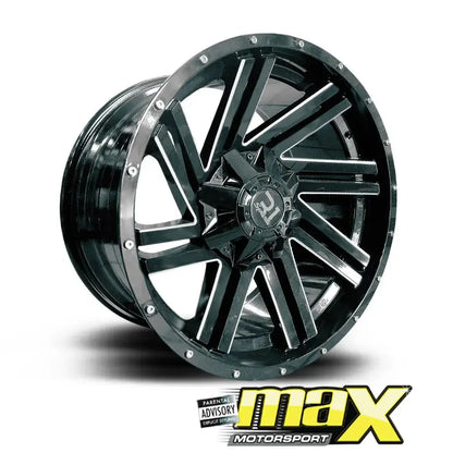 20 Inch Mag Wheel - MXKF40 Bakkie Wheel (6x139.7 PCD) Max Motorsport