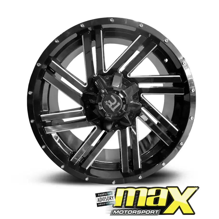 20 Inch Mag Wheel - MXKF40 Bakkie Wheel (6x139.7 PCD) Max Motorsport
