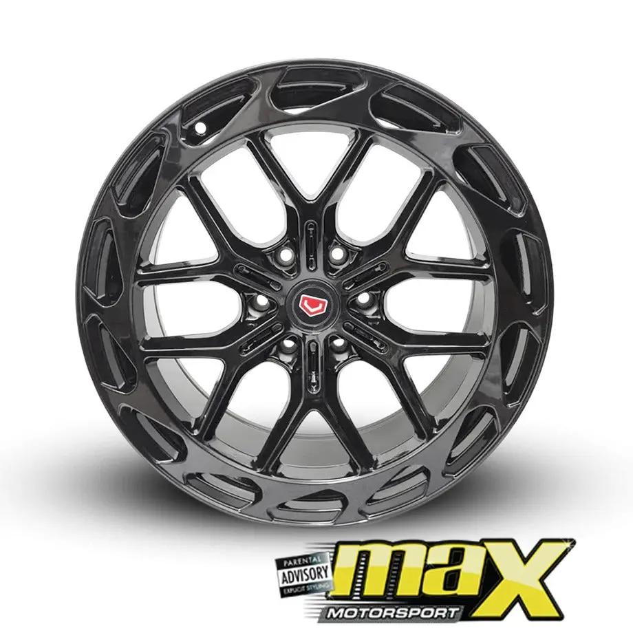 20 Inch Mag Wheel - MXKF43-20 VSN Style Bakkie Wheel (6x139.7 PCD) Max Motorsport