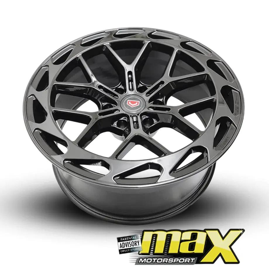 20 Inch Mag Wheel - MXKF43-20 VSN Style Bakkie Wheel (6x139.7 PCD) Max Motorsport