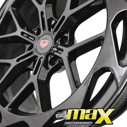 20 Inch Mag Wheel - MXKF43-20 VSN Style Bakkie Wheel (6x139.7 PCD) Max Motorsport