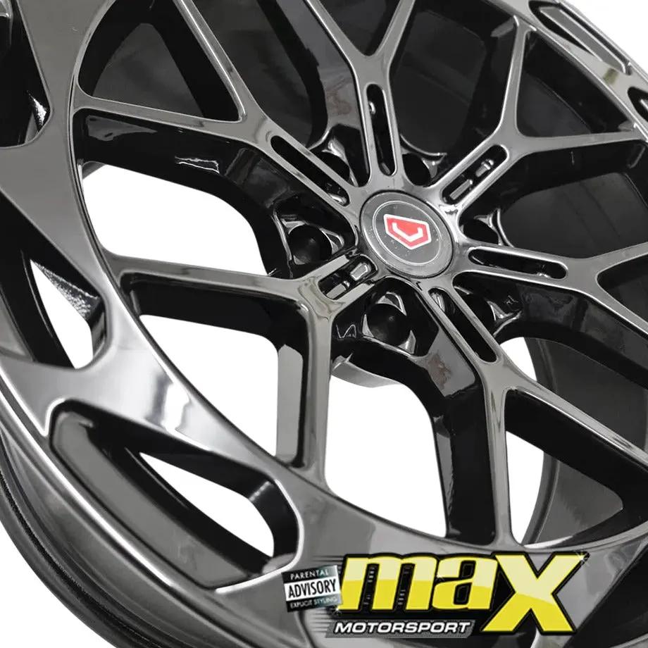 20 Inch Mag Wheel - MXKF43-20 VSN Style Bakkie Wheel (6x139.7 PCD) Max Motorsport