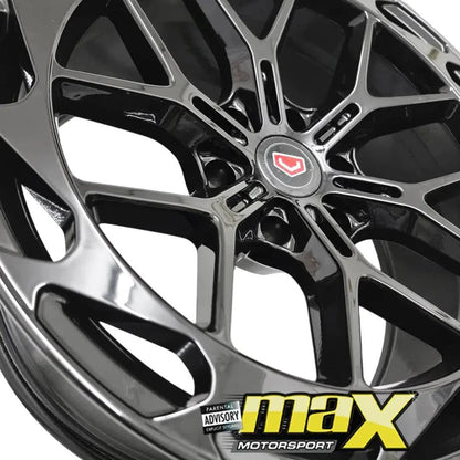 20 Inch Mag Wheel - MXKF43-20 VSN Style Bakkie Wheel (6x139.7 PCD) Max Motorsport