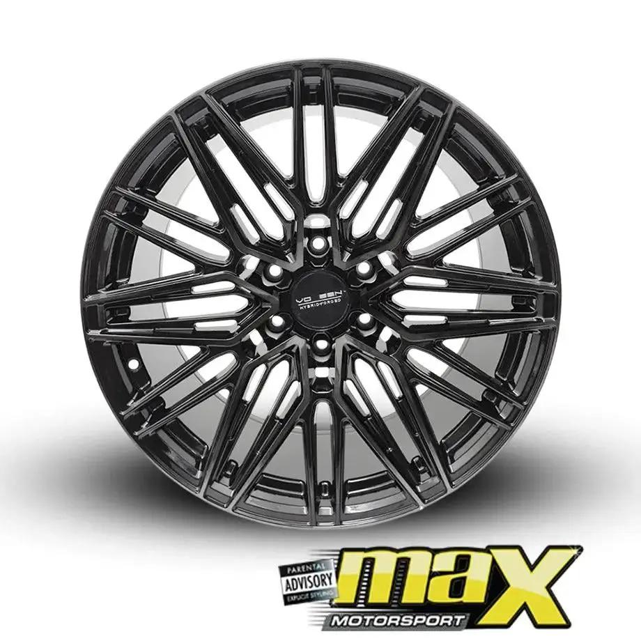 20 Inch Mag Wheel - MXKF43 VSN Style Bakkie Wheel (6x139.7 PCD) Max Motorsport